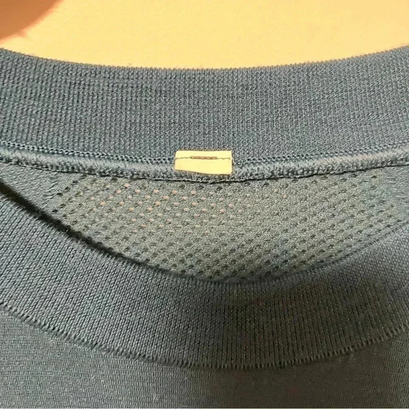 Maternity  teal sweater - Picture 3 of 5